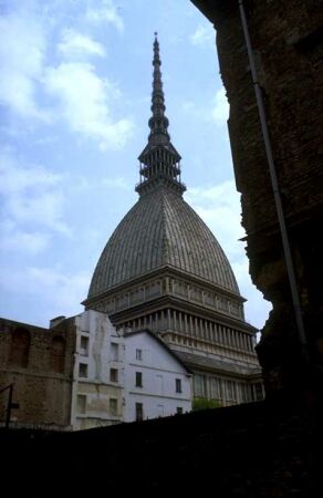 La mole tra le rovine