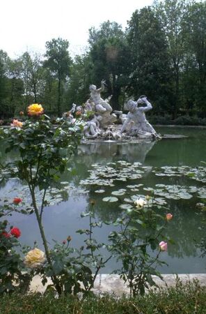 Fontana ai giardini Reali