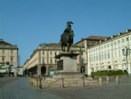 Piazza San Carlo