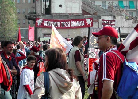 4 maggio 2003: la marcia dell'orgoglio granata