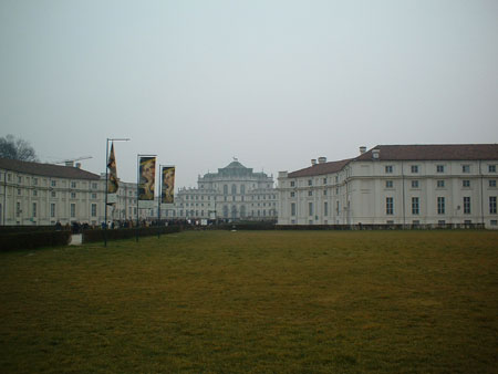Stupinigi, la palazzina di caccia