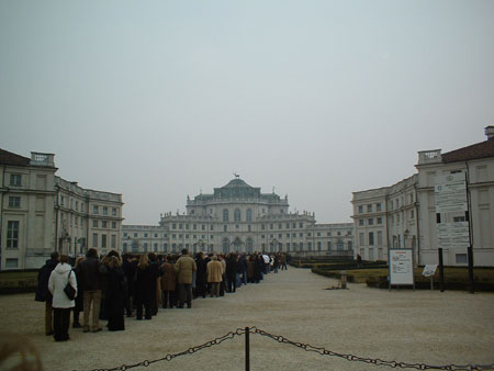 Stupinigi, la palazzina di caccia