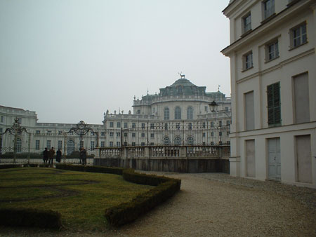 Stupinigi, la palazzina di caccia