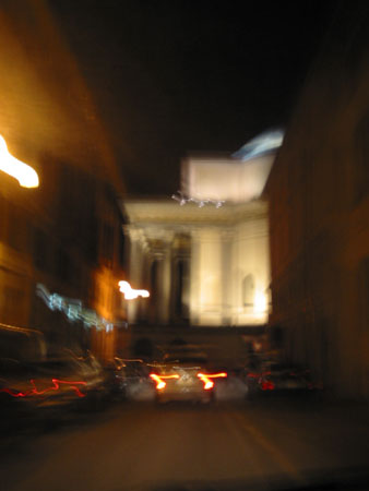 Impressioni nella Torino notturna