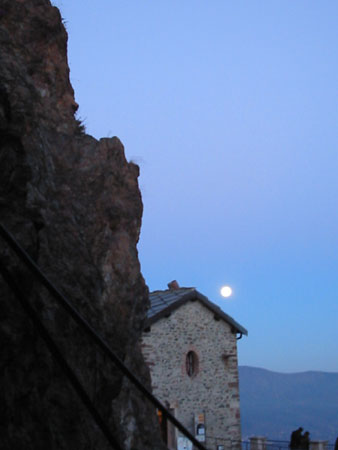 Il crepuscolo della sera