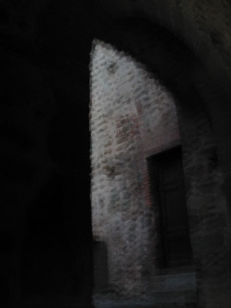 Entrando nella Sacra, impressioni