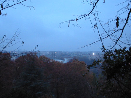 Dalla collina