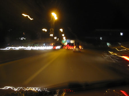 Corso UnitÃ  di notte