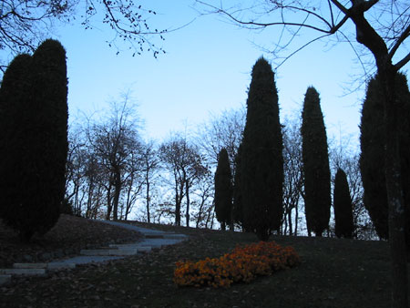 All'ombra dei cipressi