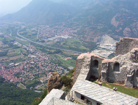 Panorama dalla Sacra di S.Michele