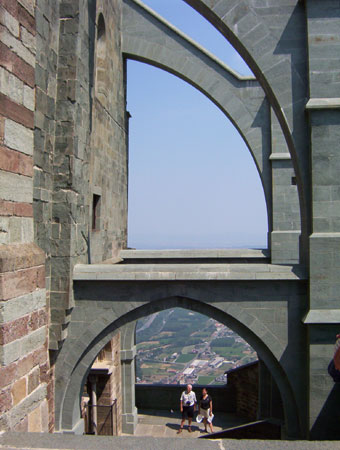 Particolare della Sacra di S.Michele