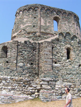 Particolare della Sacra di S.Michele