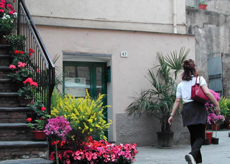 Albenga centro in fiore