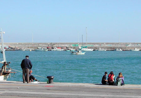 Oneglia il porto