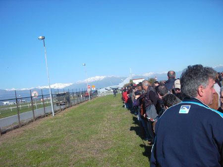 Open Day Alenia 2004