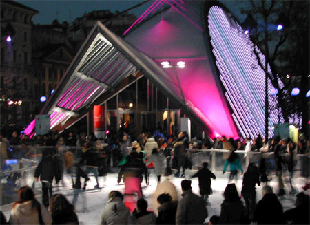 Notte su Atrium