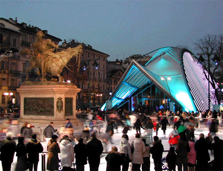 Pista di Atrium, Capodanno 2005