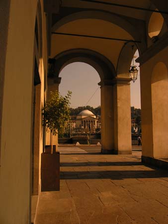 Portici di piazza Vittorio