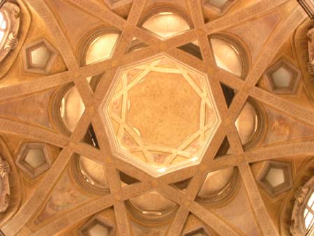 Cupola di San Lorenzo, interno