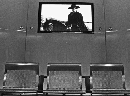 Z come Zorro, nel metro