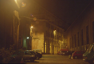 Cavallerizza di notte