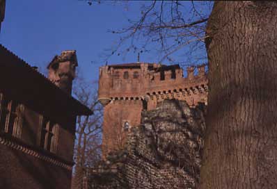 Particolare del borgo medioevale.
