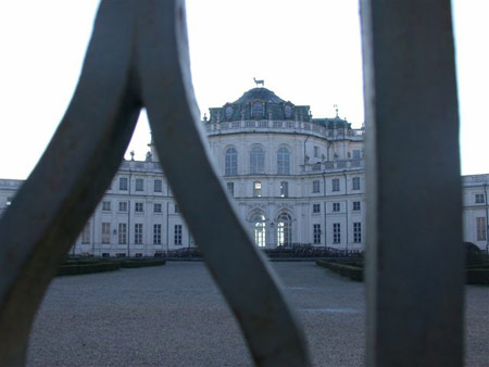 Non aprite quel cancello! Reggia di caccia di Stupinigi