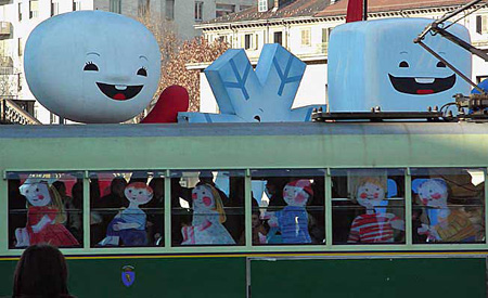 Torino o Gardaland?