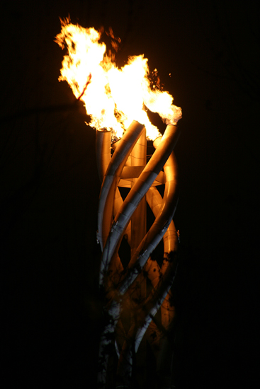 Fiamma olimpica 2006