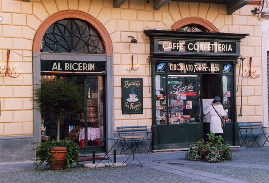 Al Bicerin, piazza della Consolata