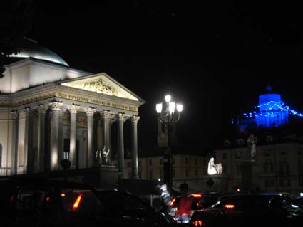 Turin by night