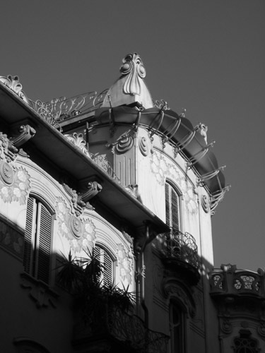 Liberty a Torino, Casa Fenoglio-La Fleur in corso Francia