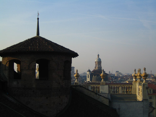 Torino da Palazzo Madama