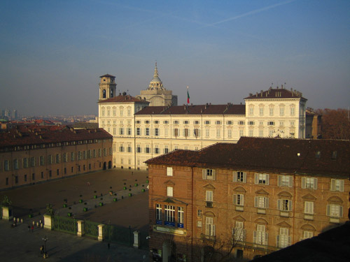 Palazzo Reale da Palazzo Madama