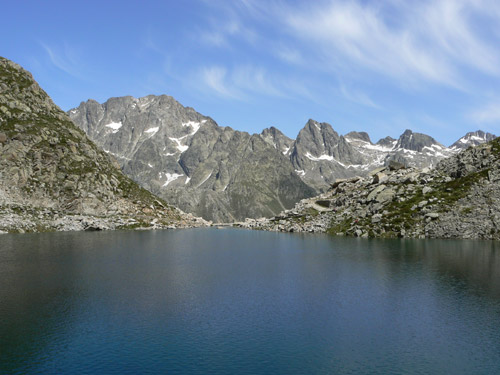 Laghetto montano