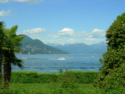 Scorcio lago Maggiore
