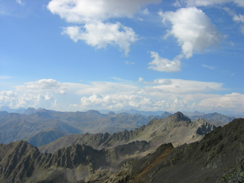 Veduta dall'alto