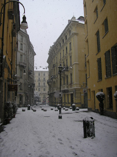Via S. Agostino in bianco
