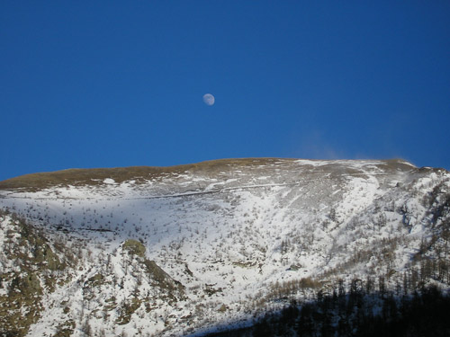 Val Pellice, presso rifugio Jerwis