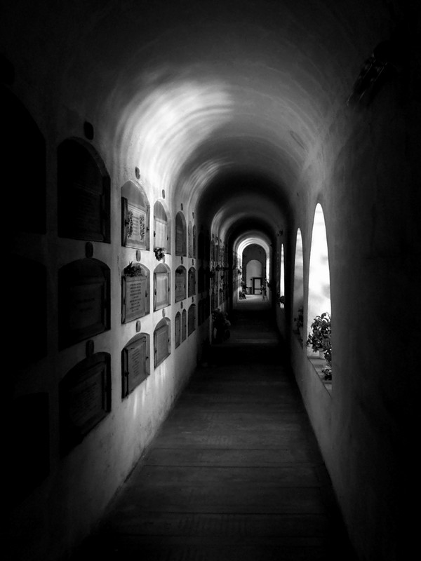 Cimitero di Genova, Staglieno Che paura!!!
