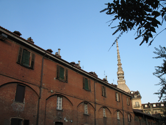 Cavallerizza e la Mole