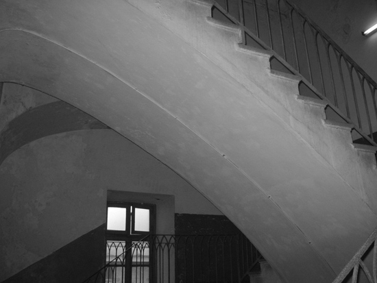 Cavallerizza, l'interno