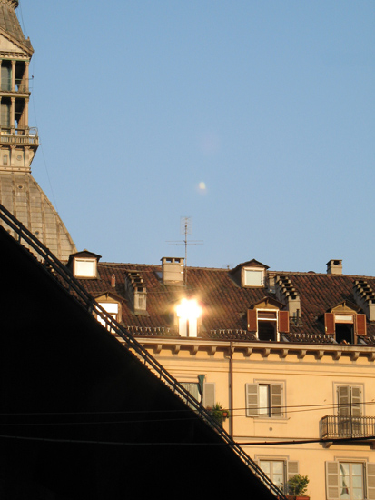 Cavallerizza, particolare di via Rossini