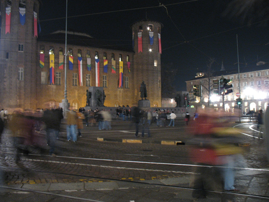 Notte bianca Universiadi
