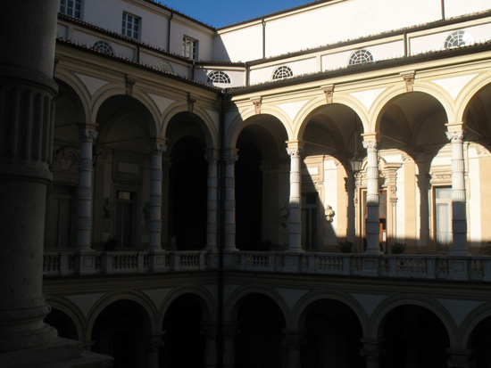 Rettorato, il Palazzo