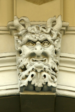 Diavolo su arcata