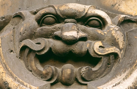 Mostro su colonna