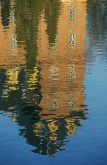 Riflessi al Castello del Valentino
