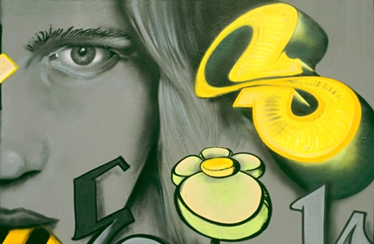 Murales in Via Osasco