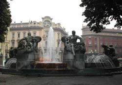 Torino Occulta - Piazza Solferino